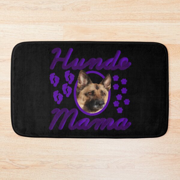 Item preview, Hundemama German Shepherd Purple designed and sold by JWDesigns777.