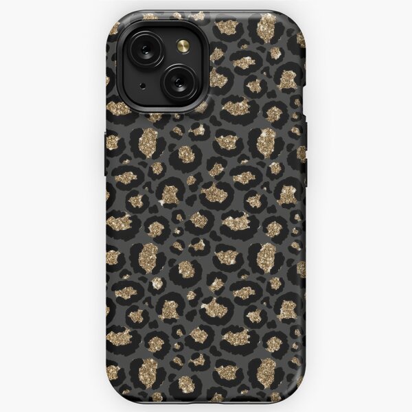 Cheetah Print Trendy iPhone 14 Pro Case