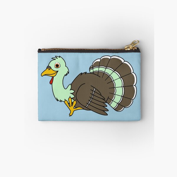 Item preview, Thanksgiving Turkey with Light Green Feathers designed and sold by Grifynne.