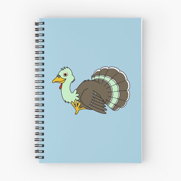 Item preview, Thanksgiving Turkey with Light Green Feathers designed and sold by Grifynne.