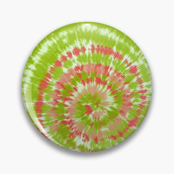 Item preview, Green and Orange Clash Tie Dye designed and sold by TheTarotShop.