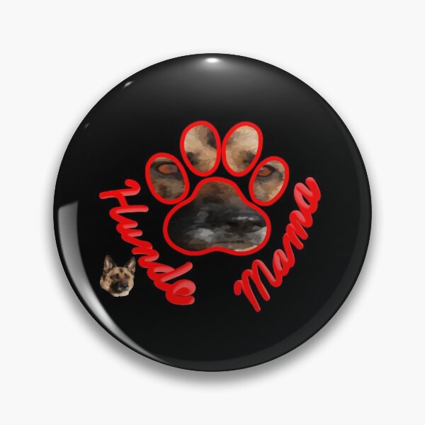 Item preview, Hundemama German Shepherd Red designed and sold by JWDesigns777.