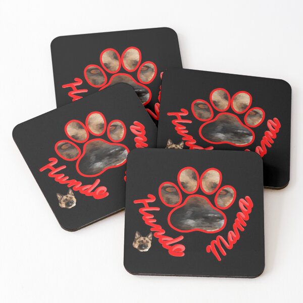 Item preview, Hundemama German Shepherd Red designed and sold by JWDesigns777.