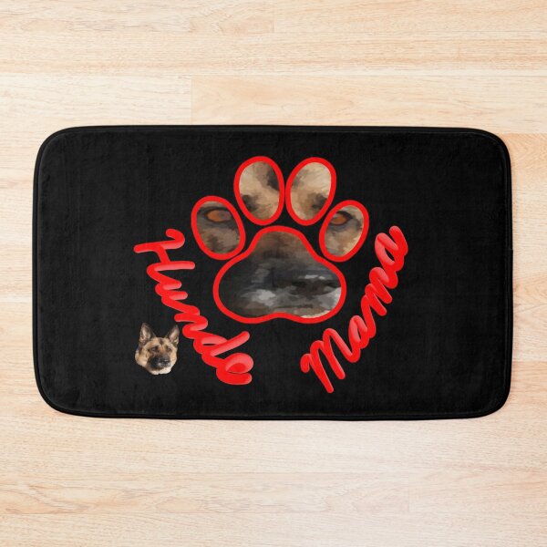 Item preview, Hundemama German Shepherd Red designed and sold by JWDesigns777.