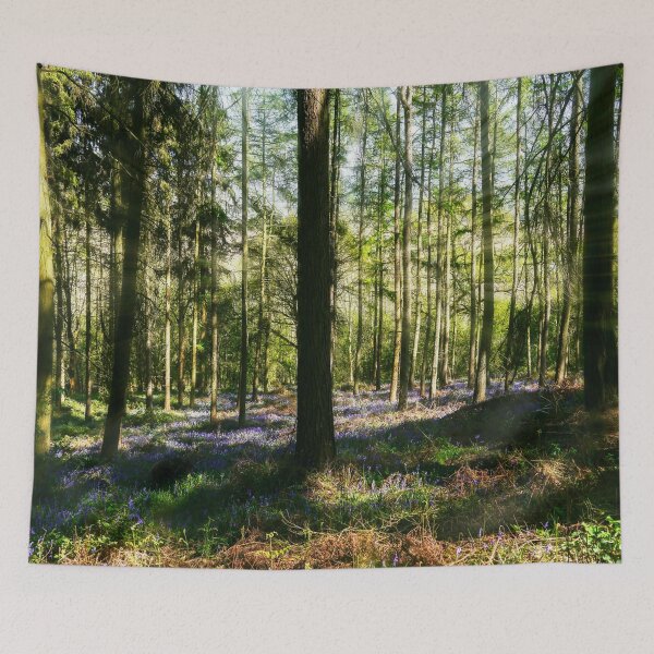 Item preview, Bluebell Woods designed and sold by ScenicViewPics.