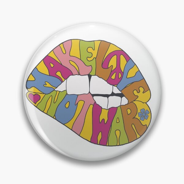 make love not war... Pin