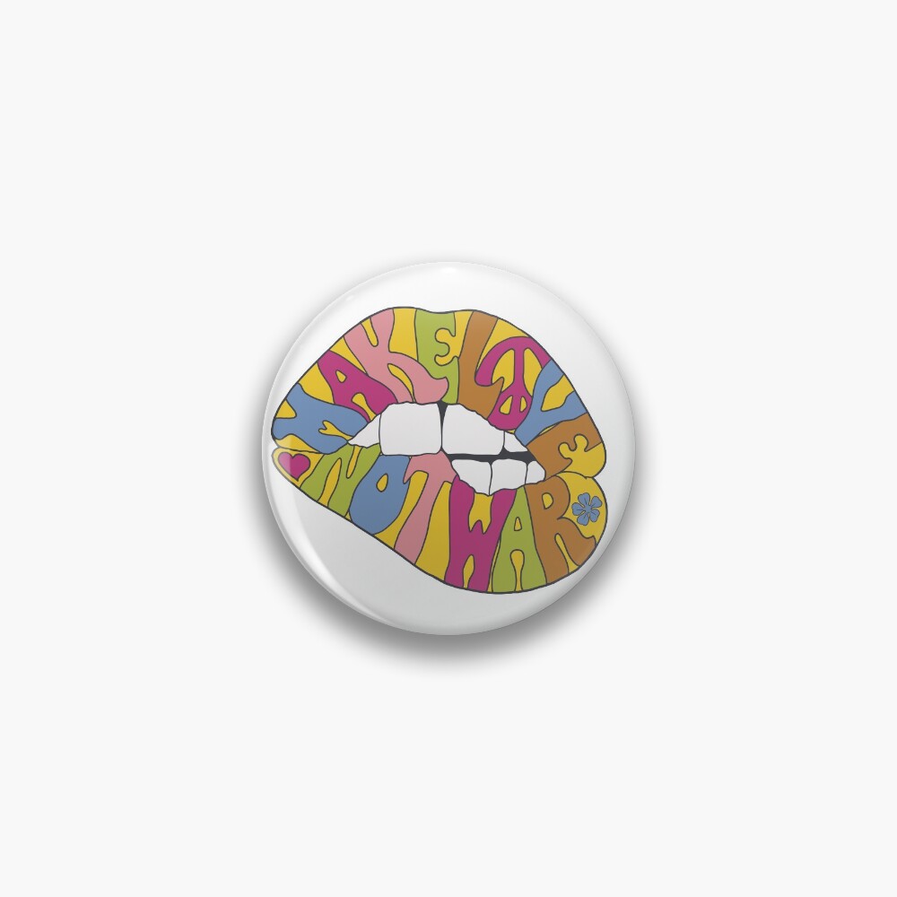 make love not war... Pin