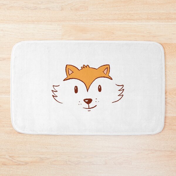 Item preview, Cute fox, fox head, fox face designed and sold by DerSenat.