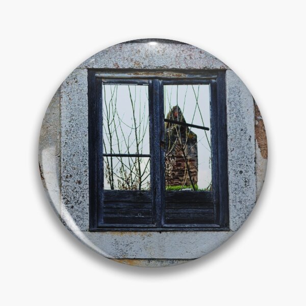 Item preview, Window of an abandoned house designed and sold by Anna Lemos.
