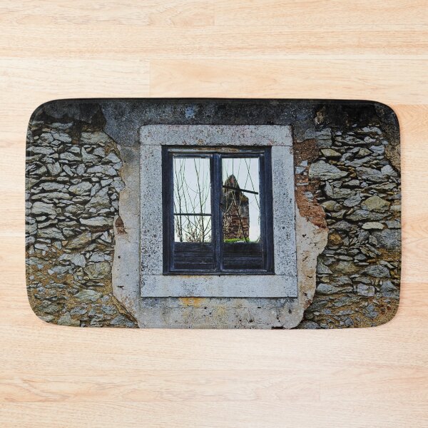 Item preview, Window of an abandoned house designed and sold by Anna Lemos.