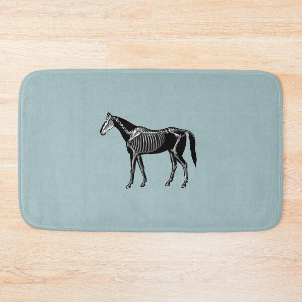 Item preview, Horse silhouette with skeleton designed and sold by reapolo.