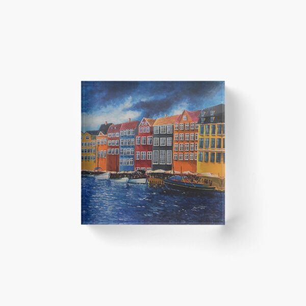 Item preview, Bryggen, Norway designed and sold by HerendraSwarup.