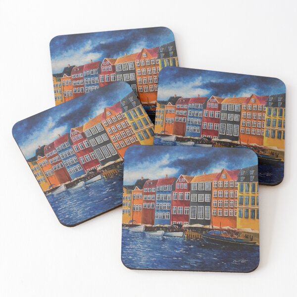 Item preview, Bryggen, Norway designed and sold by HerendraSwarup.