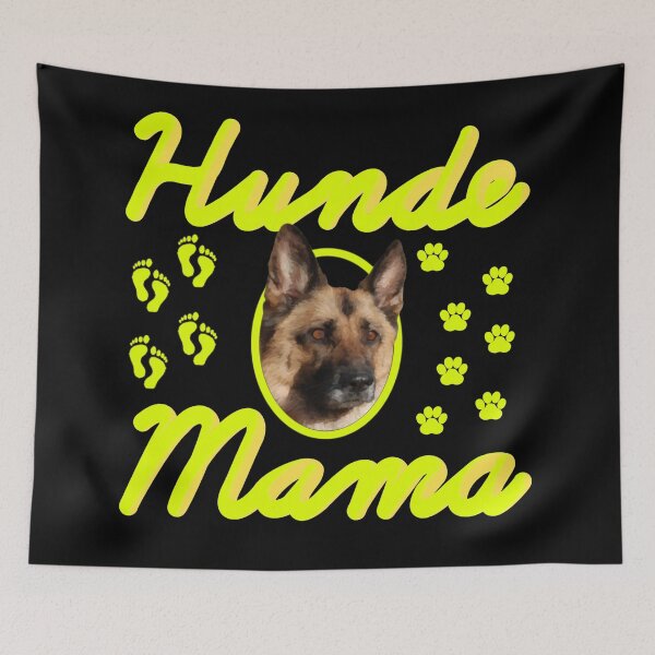 Item preview, Hundemama German Shepherd Yellow designed and sold by JWDesigns777.