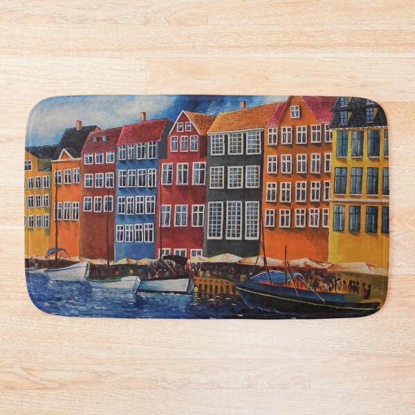 Item preview, Bryggen, Norway designed and sold by HerendraSwarup.