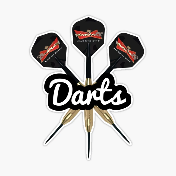 Stickers Dartcab Ricard - Autocollants Pour Jeu De Fléchettes