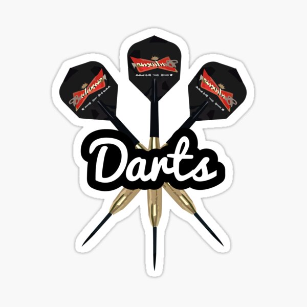 Darts Sticker