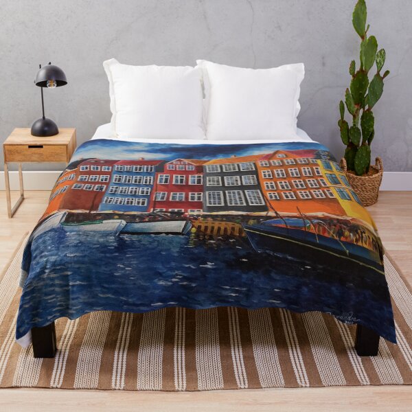 Item preview, Bryggen, Norway designed and sold by HerendraSwarup.
