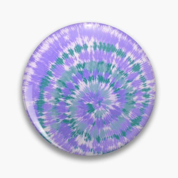 Item preview, Purple and Sea Blue Tie Dye designed and sold by TheTarotShop.