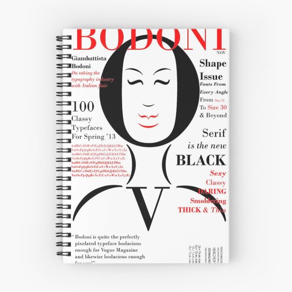 Item preview, Bodoni designed and sold by alim0355.