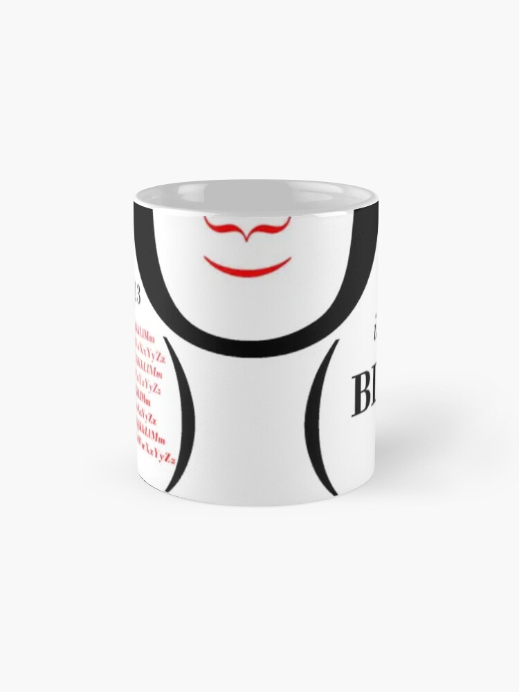 Alternate view of Bodoni Mug
