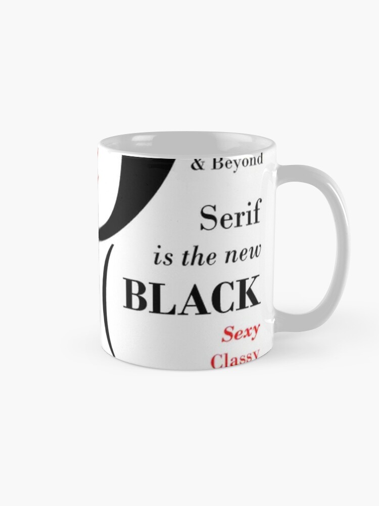 Alternate view of Bodoni Mug