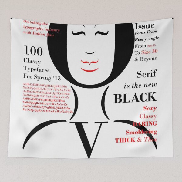Item preview, Bodoni designed and sold by alim0355.