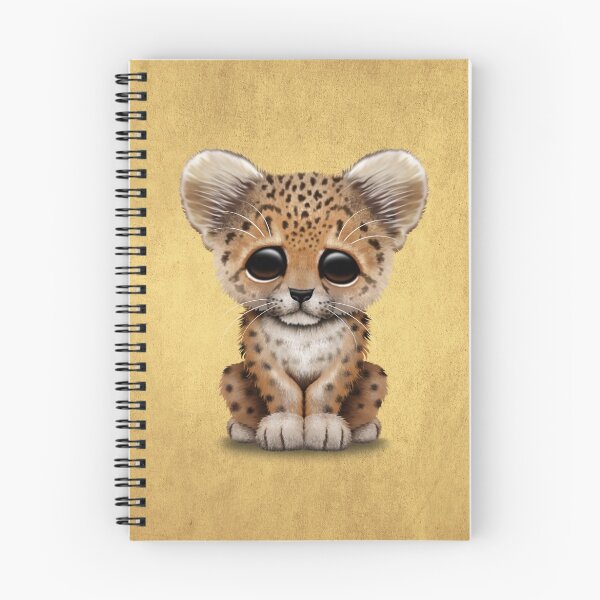 Item preview, Cute Baby Leopard Cub  designed and sold by JeffBartels.
