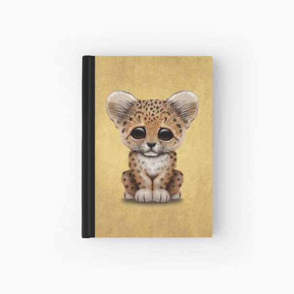 Carnet Cartonne Bebe Mignon Panthere Noire Par Jeffbartels Redbubble