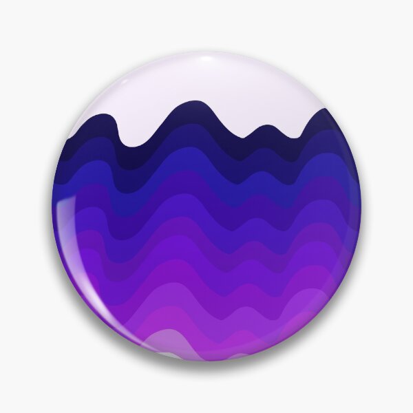 Item preview, Retro Ripple in Purples designed and sold by The Wellington Boot.