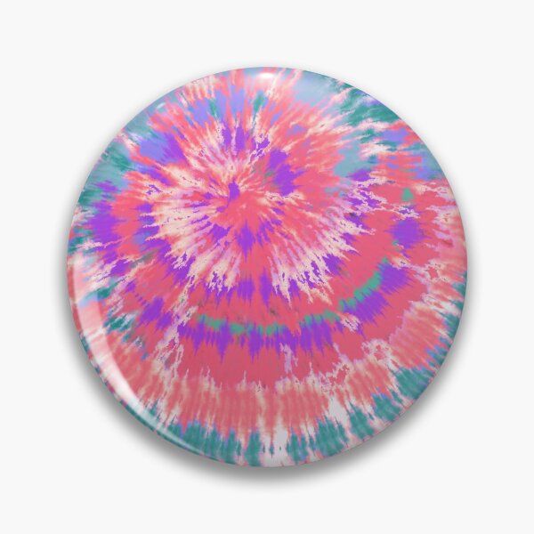 Item preview, Pinks and Blues Burst Tie Dye designed and sold by TheTarotShop.