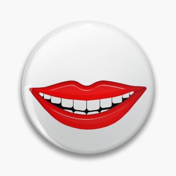 Item preview, Smiling Mouth With White Teeth designed and sold by MarkUK97.