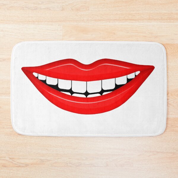 Item preview, Smiling Mouth With White Teeth designed and sold by MarkUK97.
