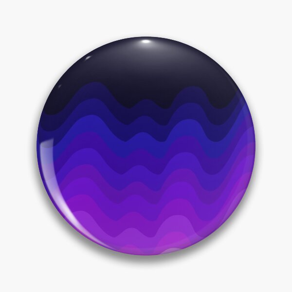 Item preview, Ultraviolet Retro Ripple designed and sold by The Wellington Boot.