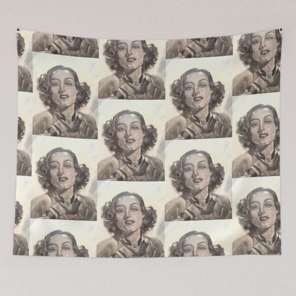 Item preview, "Young Joan at MGM" designed and sold by Jpg4art.