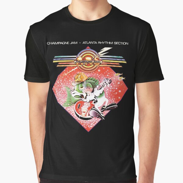 Atlanta Rhythm Section: Champagne Jam Graphic T-Shirt