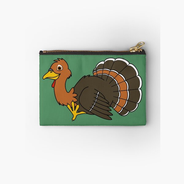 Item preview, Thanksgiving Turkey with Orange Feathers designed and sold by Grifynne.