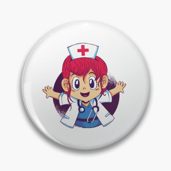 Item preview, Anime nurse girl designed and sold by DerSenat.