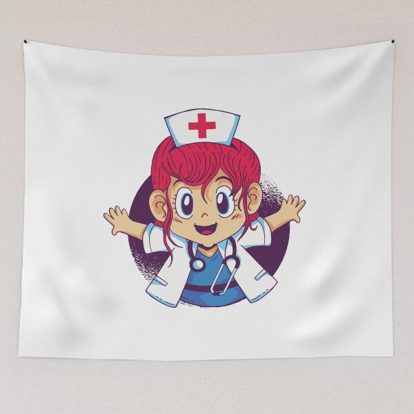 Item preview, Anime nurse girl designed and sold by DerSenat.