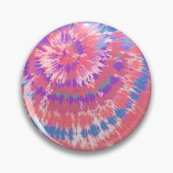Item preview, Bright Multi Colour, Pink, Blue and Purple Tie Dye designed and sold by TheTarotShop.