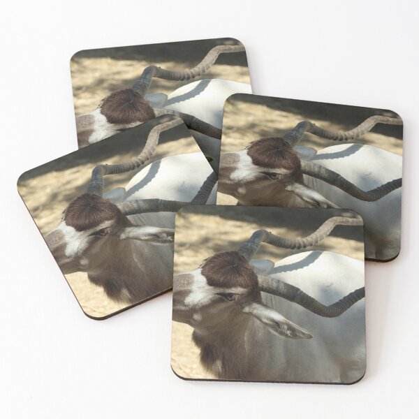 Item preview, Addax, Sahara Desert Antelope designed and sold by Anna Lemos.