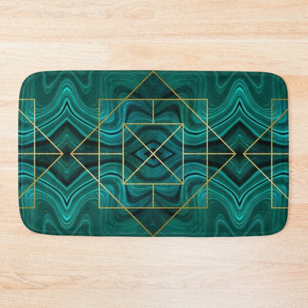 Item preview, Gemstone Marble Meets Art Deco  designed and sold by artsandsoul.