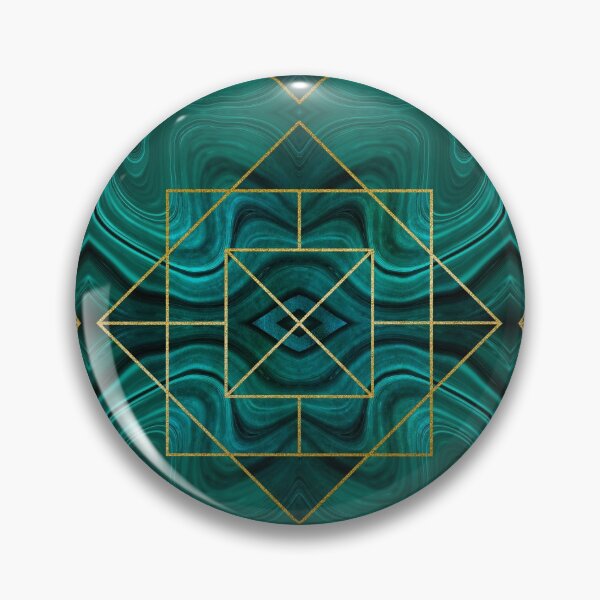 Item preview, Gemstone Marble Meets Art Deco  designed and sold by artsandsoul.