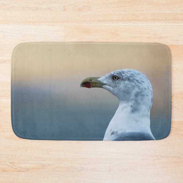 Item preview, Seagull Bird Portrait Closeup designed and sold by Anna Lemos.