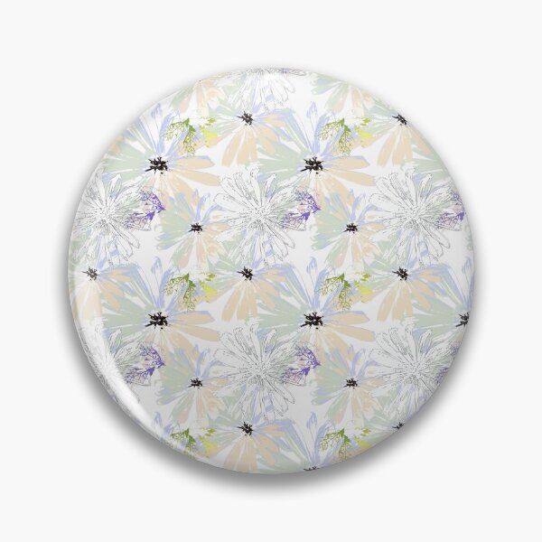 Item preview, Pastel floral pattern. designed and sold by marinaklykva.