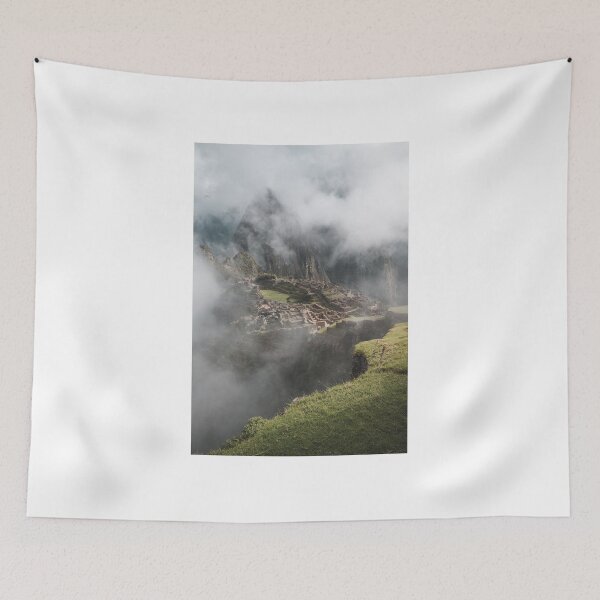 Item preview, Aguas Calientes, Machu Picchu designed and sold by newtree.