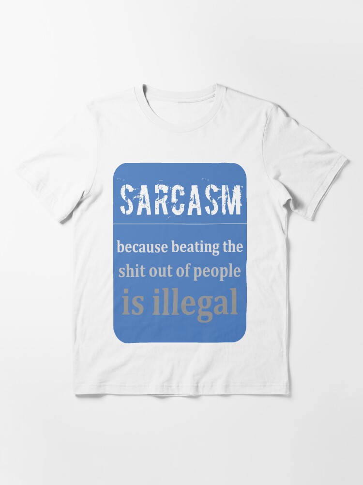 spencer's sarcasm shirt