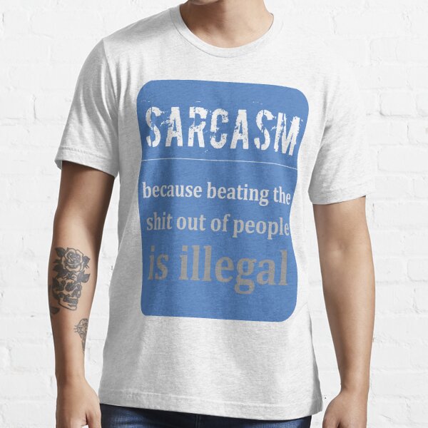 spencer's sarcasm shirt