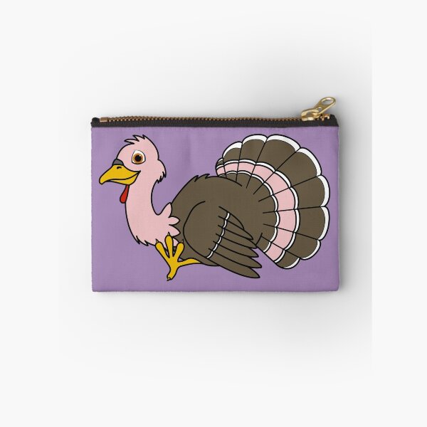 Item preview, Thanksgiving Turkey with Light Pink Feathers designed and sold by Grifynne.