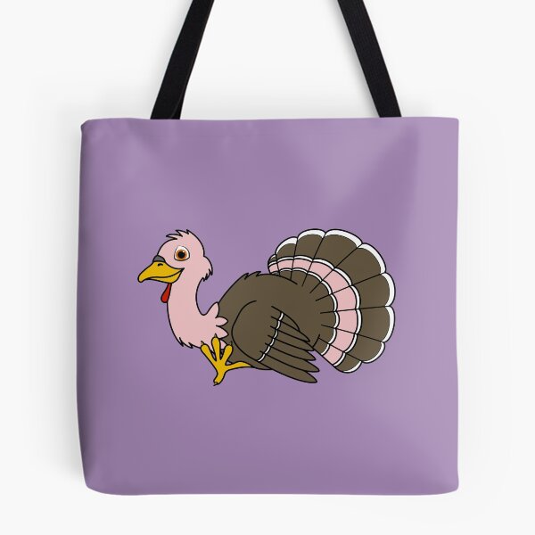 Item preview, Thanksgiving Turkey with Light Pink Feathers designed and sold by Grifynne.